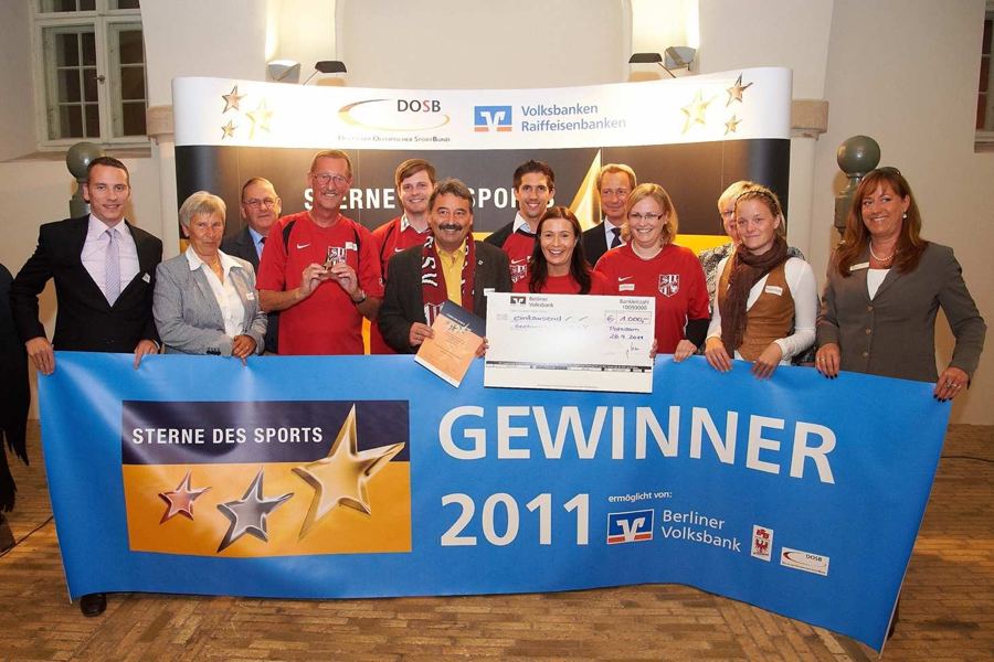 Gewinner bei den Sterne des Sports 2011