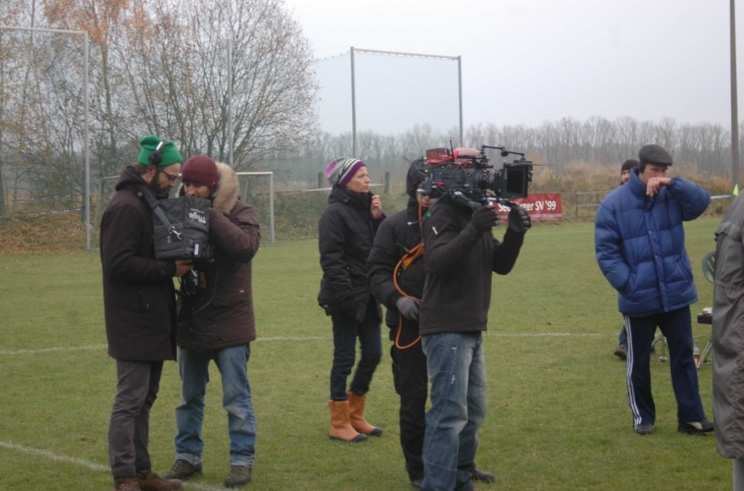 ZDF-Dreh in Seeburg