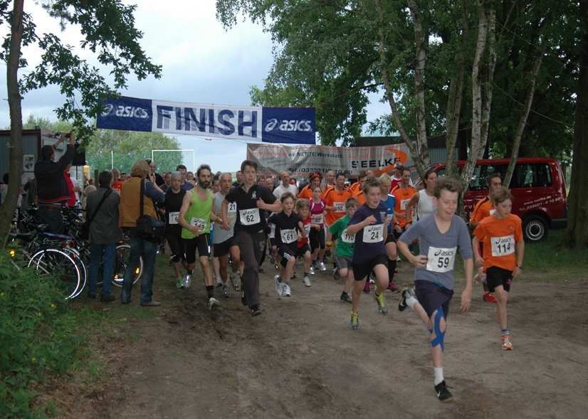 Der 10. Feld-, Wald- und Wiesenlauf