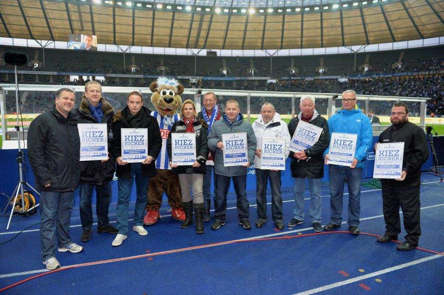 Im Hertha BSC Kiezclub