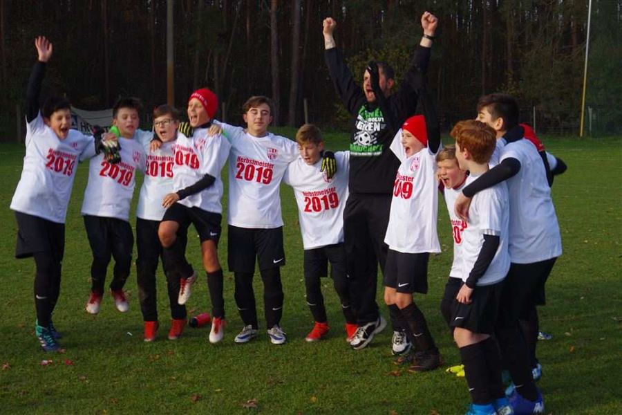 Die D-Jugend wird Herbstmeister