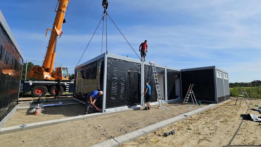 Die Module kommen