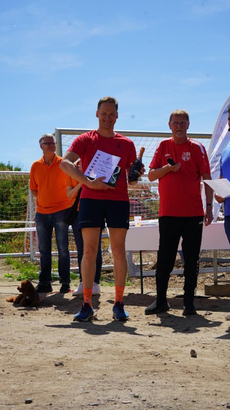 Sieger Herren – Hannes Markgraf –